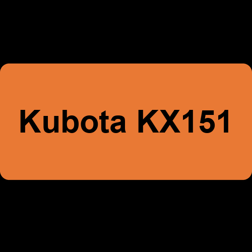Kubota KX151